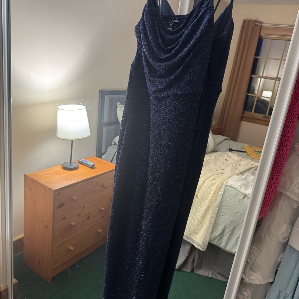 Windsor Navy Sparkle Dress